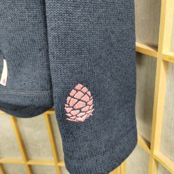 Stio Sweetwater Quarter Zip Fleece Hoodie Blue  Size M - Picture 3 of 9